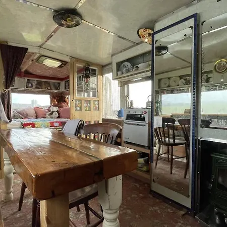 2 X Double Bed Glamping Wagon At Dalby Forest 別荘 スカーバラ