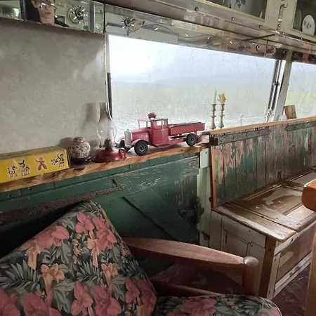 2 X Double Bed Glamping Wagon At Dalby Forest 펜션